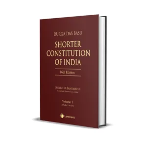 D D Basu's Shorter Constitution of India (In 2 Volumes)
