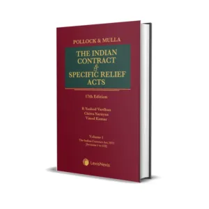 Pollock & Mulla's The Indian Contract and Specific Relief Acts (In 2 Volumes)