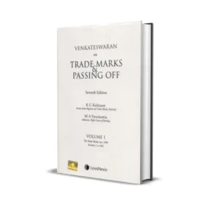 Venkateswaran's Trade Marks & Passing Off (In 2 Volumes)