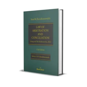 S M Jhunjhunuwala's Law of Arbitration and Conciliation