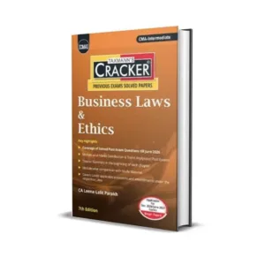 Taxmann's Cracker for Business Laws & Ethics