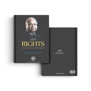 Dr Justice F I Rebello's Our Rights Essays on Law Justice and the Constitution