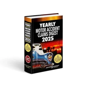 Yearly Motor Accident Claims Digest 2025