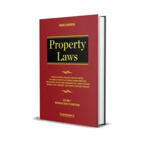 Ramachandran's Property Laws (In 2 Volumes)