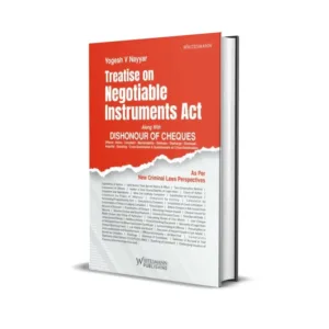 Yogesh V Nayyar's Treatise on Negotiable Instruments Act