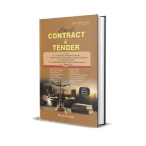 M. C. Bhandari's Law Of Contract & Tender