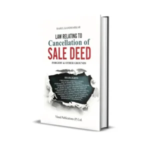 Rahul Kandharkar's Law Relating to Cancellation of Sale Deed