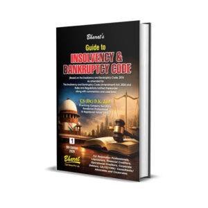 Dr. D.K. Jain's Guide to Insolvency and Bankruptcy Code (In 2 Volumes)