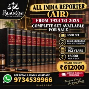 All India Reporter (AIR) Complete Used Set From 1924 to 2025 in 935 Volumes With Brand New Binding