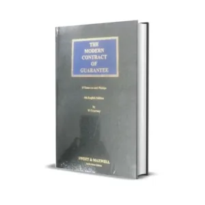 O Denovan And Phillips's The Modern Contract Of Guarantee