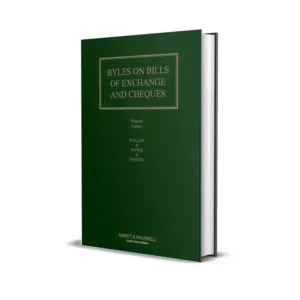 Jonathan Mark Phillips & Richard Hanke's Byles on Bills of Exchange and Cheques (South Asian Edition)