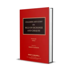 Simon Gleeson's Chalmers and Guest on Bills of Exchange and Cheques