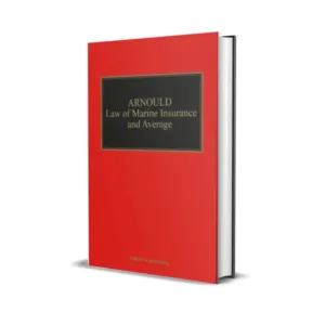 Arnould's Law of Marine Insurance and Average