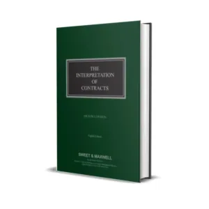 Kim Lewison's The Interpretation of Contracts (South Asian Edition)