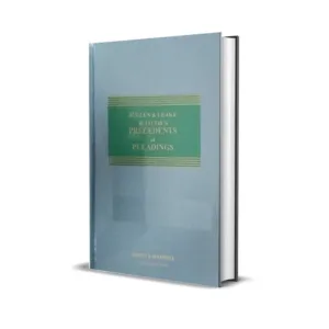 Bullen & Leake & Jacob's Precedents of Pleadings