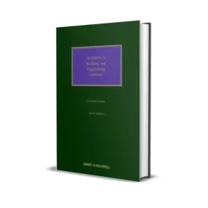 Nicholas Dennys, Robert Clay & Atkin Chambers Hudson's Building and Engineering Contracts